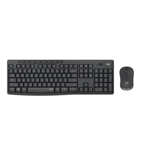LOGITECH MK295 KABLOSUZ SET USB SİYAH 920-009804
