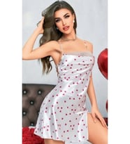 HotFlirt NL 3657 Saten Gecelik
