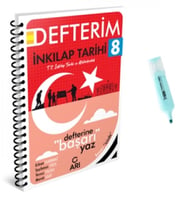 8.Sınıf İnkılap Tarihi Ve Atatürkçülük Akıllı Defterim