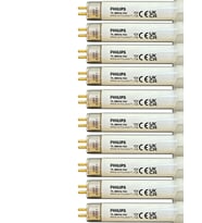 (10 Adet) Philips 8W 765 Beyaz Işık (6500K) G5 Duylu T5 Floresan