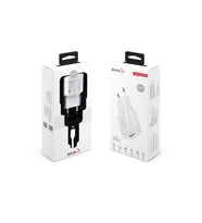 Zore Metro Serisi ZR-TC01 Lightning 2 in 1 Şarj Seti (Beyaz)