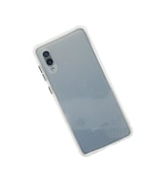 Galaxy A02 Kılıf Miami Şeffaf  - Şeffaf