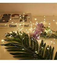Petinka® Yılbaşı ve Özel Konsept Dekorasyon 5 Mt USB Bağlantılı Led Işık (Sarı)