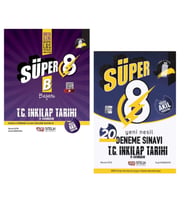 NİTELİK YAYINLARI 8.SINIF YENİ NESİL T.C. İNKILAP TARİHİ SORU KİTABI B + 20 Deneme