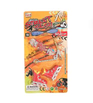 KZL-012-A7 Kartela Kaykay Paten Scooter Oyun Seti -Kızılkaya