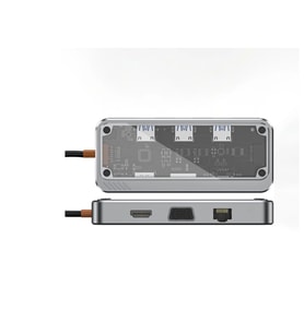 Dönüştürücü 10in1 Hub SW10V (Gri)