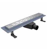 VALTEMO RİTMOLİNE BASE SQUARE 50 CM DUŞ KANALI