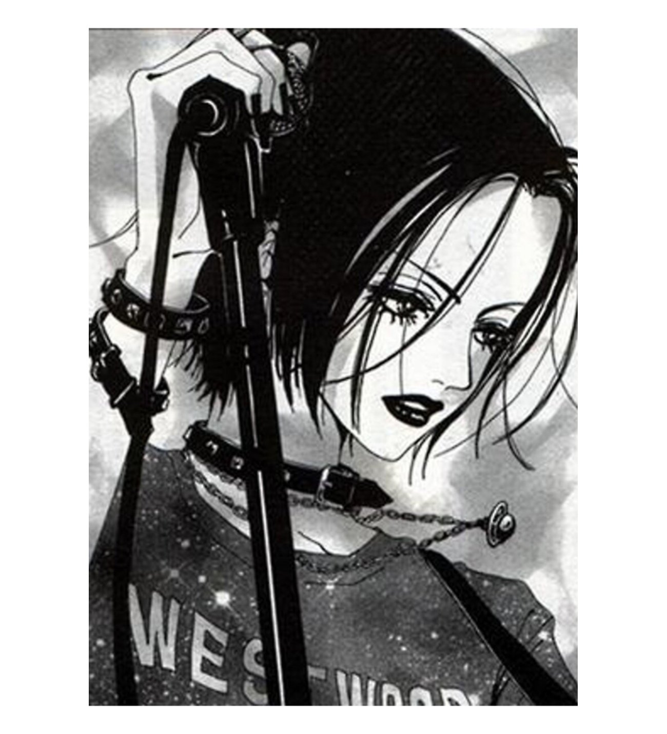 Nana Manga Sanatı Tablo Ahşap Poster Dekoratif