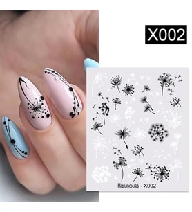 Su transferli nail art sticker X002 (49831-2)
