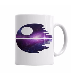 Death Star Kupa Bardak Porselen
