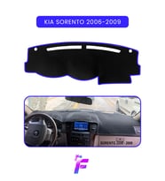 KIA SORENTO (2006-2009) Araca Özel Torpido Örtüsü Ön Göğüs Kılıfı Tam Koruma Oto Aksesuar TD11