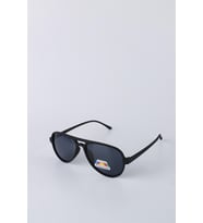 By Marine Mat Siyah Polarize Erkek Güneş Gözlüğü Hafif Özel Tasarım G25FT2039R02 (Gri)