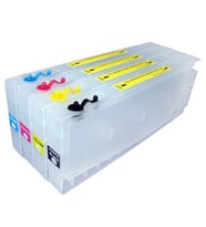 Epson T6161-T6164 Uyumlu Kolay Dolan Kartuş - 4 Renk (Çok Renkli)