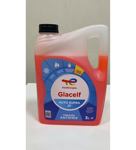 Kırmızı Organik Glacelf 2f Supra 3lt Kırmızı Organic Antifriz (Standart)