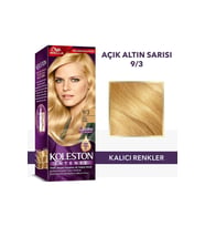 Koleston Intense Saç Boyası 9/3 Açık Altın Sarısı - Salon Kalitesi