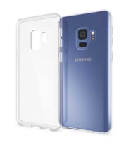 Samsung Galaxy S9 Uyumlu Kılıf Zore Süper Silikon Kapak (Renksiz)