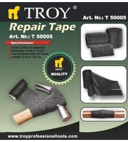 TROY 50005 Demir Bakır Ahşap Cam Seramik Tamir Bandı, 5cm x 130cm