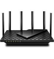 Tp-Link Archer Ax73, Ax5400 Çift Bant Gigabit Wi-Fi 6 Router, Fiber Destekli, 4×Gbps Lan Portlarılar (Çok Renkli)