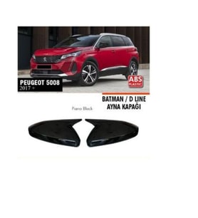 Peugeot 3008 Batman Ayna Kapağı (2017+ (Standart)