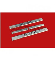 Renault Scenic 1 Krom Kapı Eşiği Tk 1996-2003 Paslanmaz Çelik