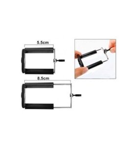 Esnek Telefon Tutucu Aparatı, Tripod Bağlantısı, Çok Yönlü Kullanım