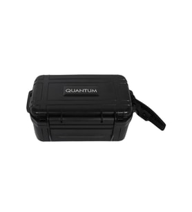 Quantum Seyahat Tipi 15 Taşıma Kordonlu Siyah Humidor Puro Kutusu - TRZ3021