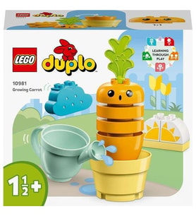 LEGO Duplo 10981 Growing Carrot