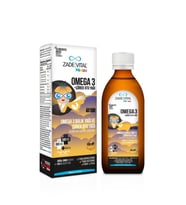 Zade Vital Miniza Omega-3 Balık Yağı Ve Çörek Otu Yağı 150 Ml