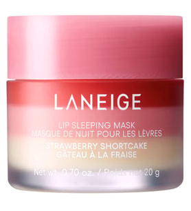 Laneige Lip Sleeping Mask - Dudaklar için Gece Bakım Maskesi Çilekli Shortcake (20g)