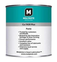 Molykote Cu Bakır Pasta 7439 Yüksek Performans Gresi