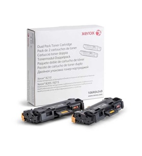 Xerox B205-106R04349 Toner İkili Paket