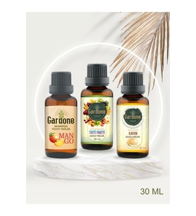 Mango + Tutti Furitti + Kavun ( Oda Kokusu Aroma Terapi Buhurdanlık / Difüzör Yağı ) 3 Adet x 30 ML