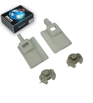 Bmw 3 E36 1990-2002 Sunroof Tamir Plastik Parça Seti