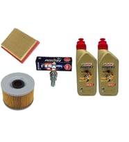 Cf Moto Nk 250 ,250 Sr ,Clx 250 Bakım Seti Castrol Yağ ,İridyum Bujili _Supermoto (Renksiz)