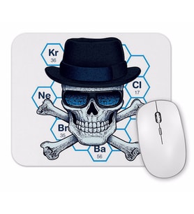 Breaking Bad Skull Mouse Pad