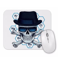 Breaking Bad Skull Mouse Pad