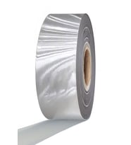 Gümüş Yaldızlı 20 MM Sıcak Damgalama Folyo Kağıdı