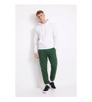 Erkek Kapüşonlu Cepli İçi Polarlı Sweatshirt