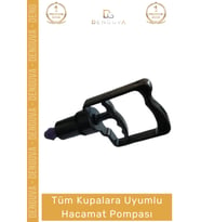 #HacamatPompası Standart Tüm Kupalara Uyumlu Dört Parmak Islak Kuru Uygun Dayanıklı Hacamat Pompası