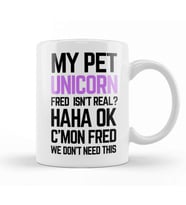 My Pet Unicorn Fred Kupa Bardak Porselen