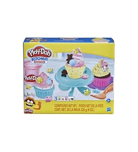 Play-doh Eğlenceli Mutfağım Oyun Seti Confetti Cupcakes E7253-f2929