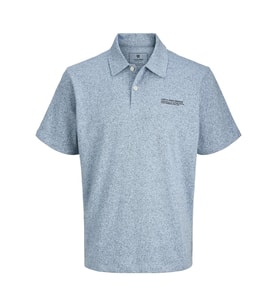 Jack & Jones JPRLEWIS Erkek Kısa Kollu Polo Yaka Tişört (Mavi)