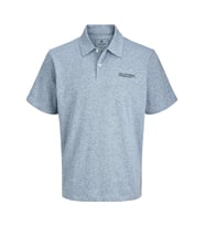 Jack & Jones JPRLEWIS Erkek Kısa Kollu Polo Yaka Tişört (Mavi)