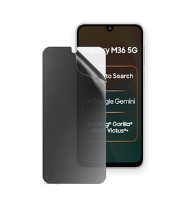 SChitec SAMSUNG Galaxy M36 5G Uyumlu Ön Yüzey Hayalet Privacy Hidrojel Ekran Koruyucu