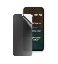 SChitec SAMSUNG Galaxy M36 5G Uyumlu Ön Yüzey Hayalet Privacy Hidrojel Ekran Koruyucu