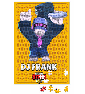 Brawl Stars Dj Frank Puzzle 240 Parça Yapboz