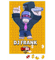 Brawl Stars Dj Frank Puzzle 240 Parça Yapboz