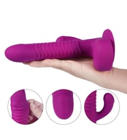 OdinsShop USB Şarjlı İleri Geri Hareketli 3 Modlu Teknolojik Vibratör
