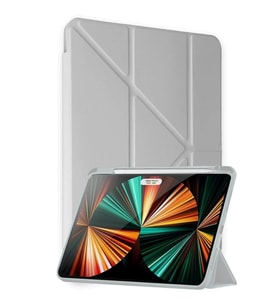 Newface Xiaomi Redmi Pad Pro 12.1 Kılıf Kalemlikli Mars Tablet Kılıfı - Gri
