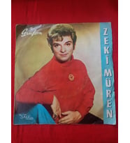 Zeki Müren -Bir Kere Bakanlar 45lik plak